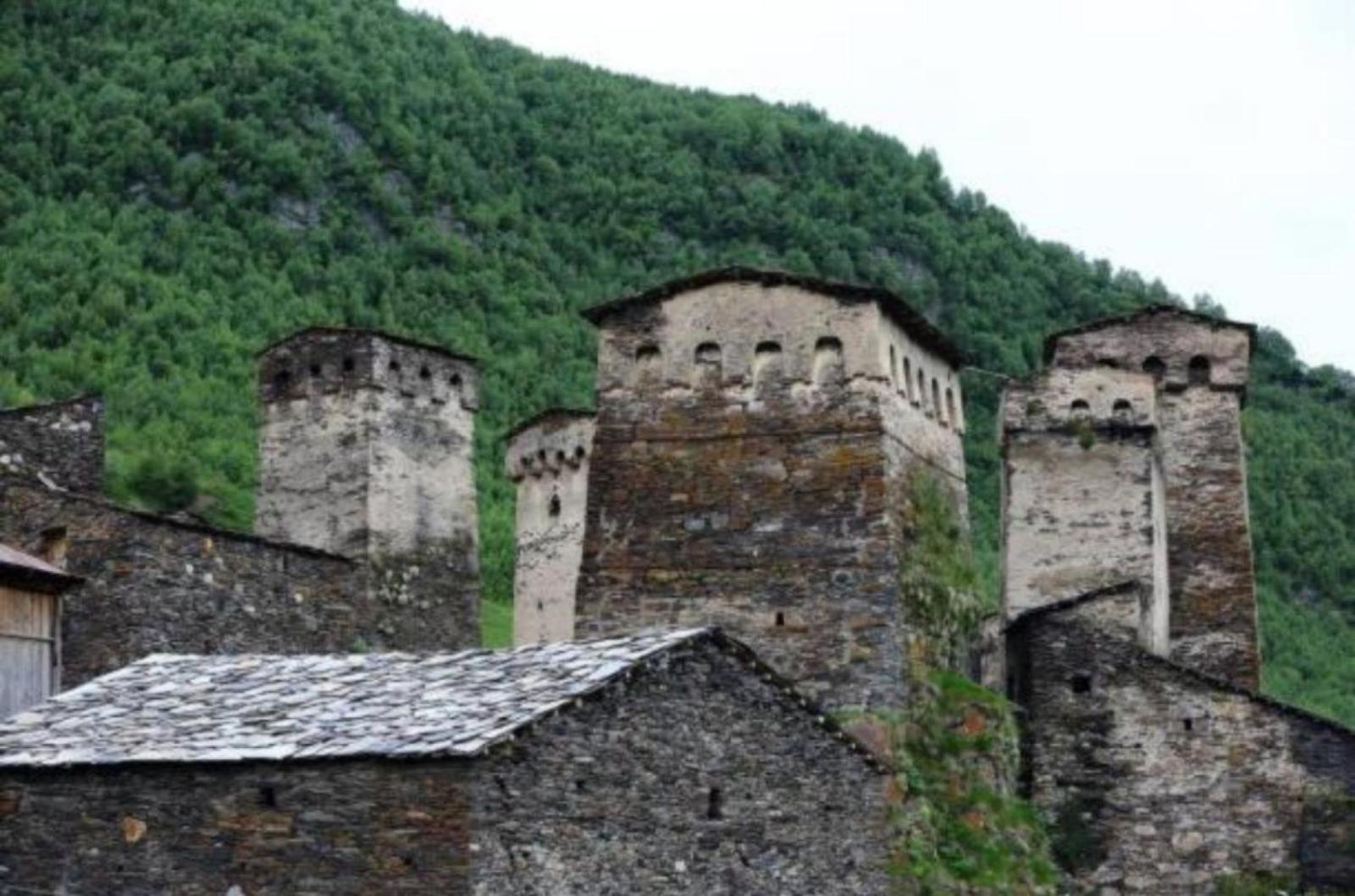 Guesthouse Luka Ушгули Экстерьер фото