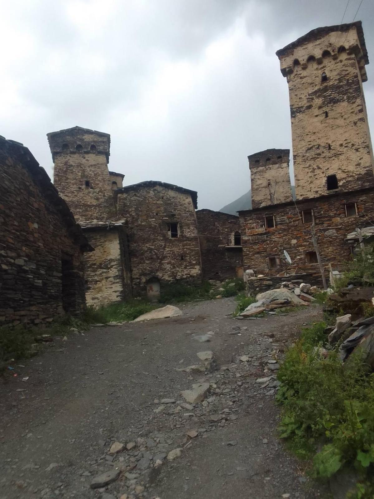 Guesthouse Luka Ушгули Экстерьер фото