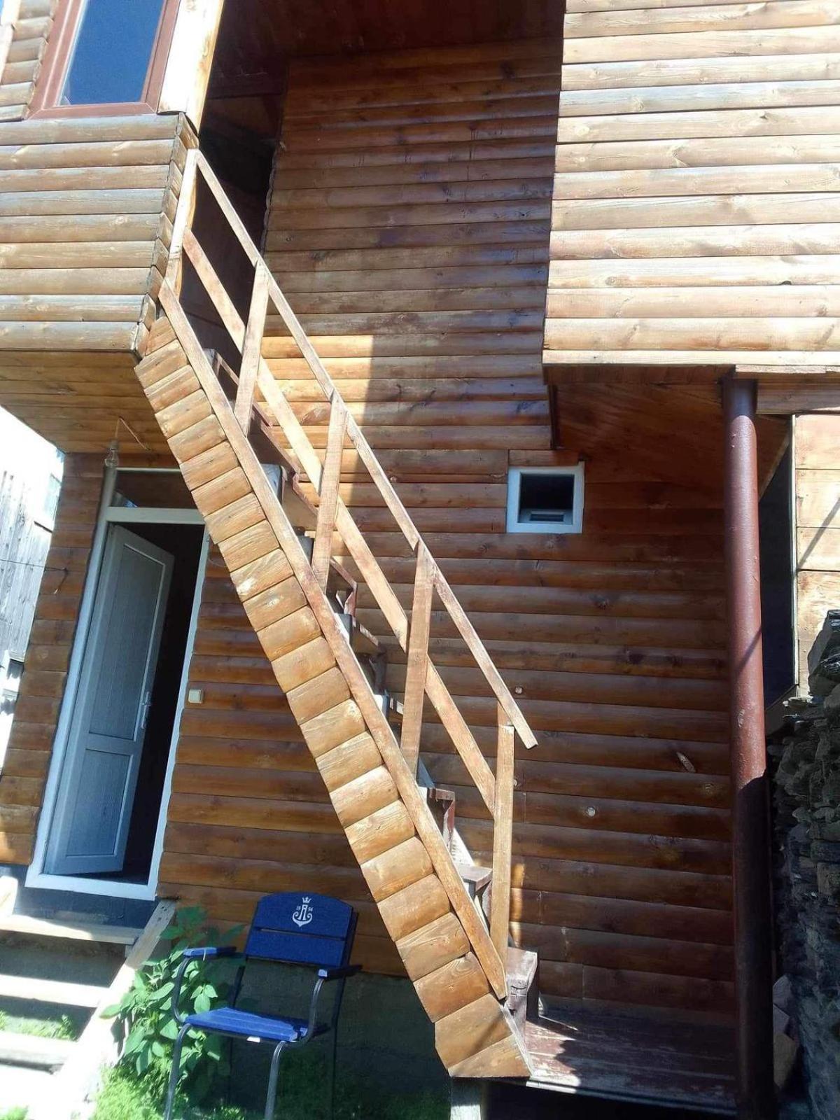 Guesthouse Luka Ушгули Экстерьер фото